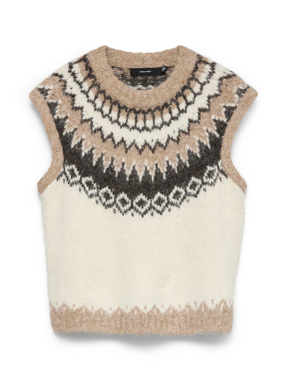 Aspen Sleeveless O-Neck Vest