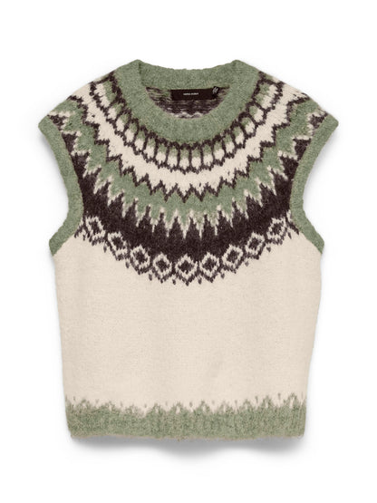 Aspen Sleeveless O-Neck Vest