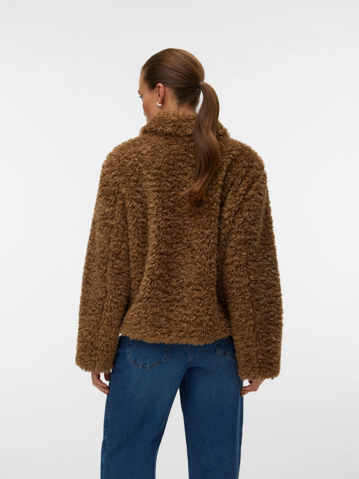 Frances Short Teddy Jacket