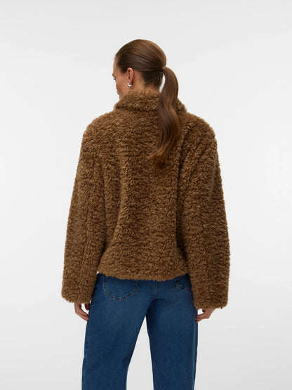 Frances Short Teddy Jacket