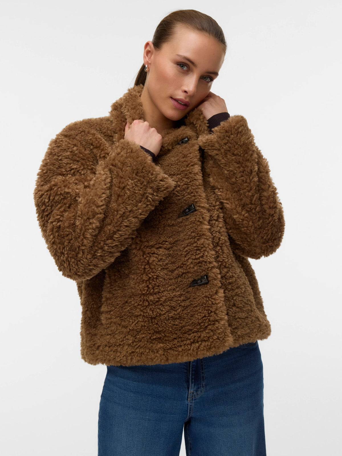 Frances Short Teddy Jacket