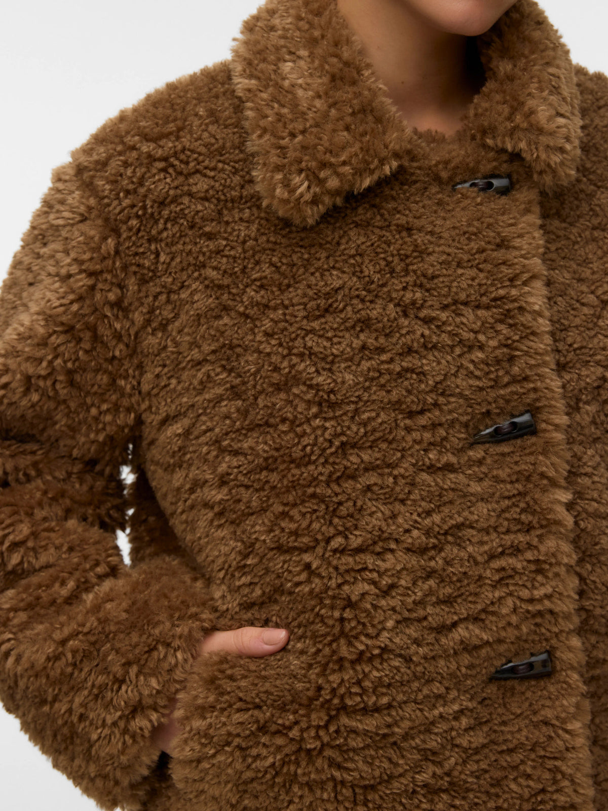 Frances Short Teddy Jacket
