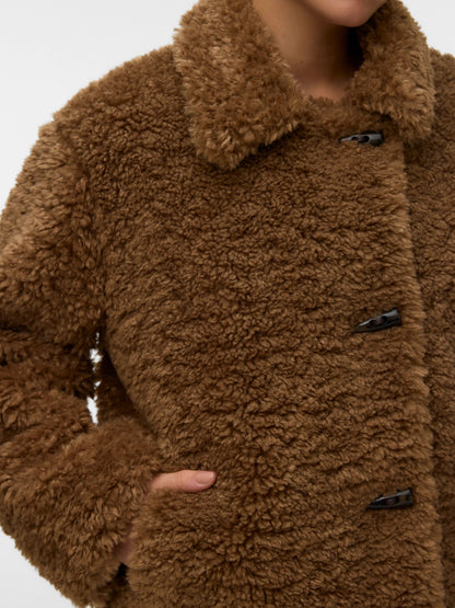 Frances Short Teddy Jacket