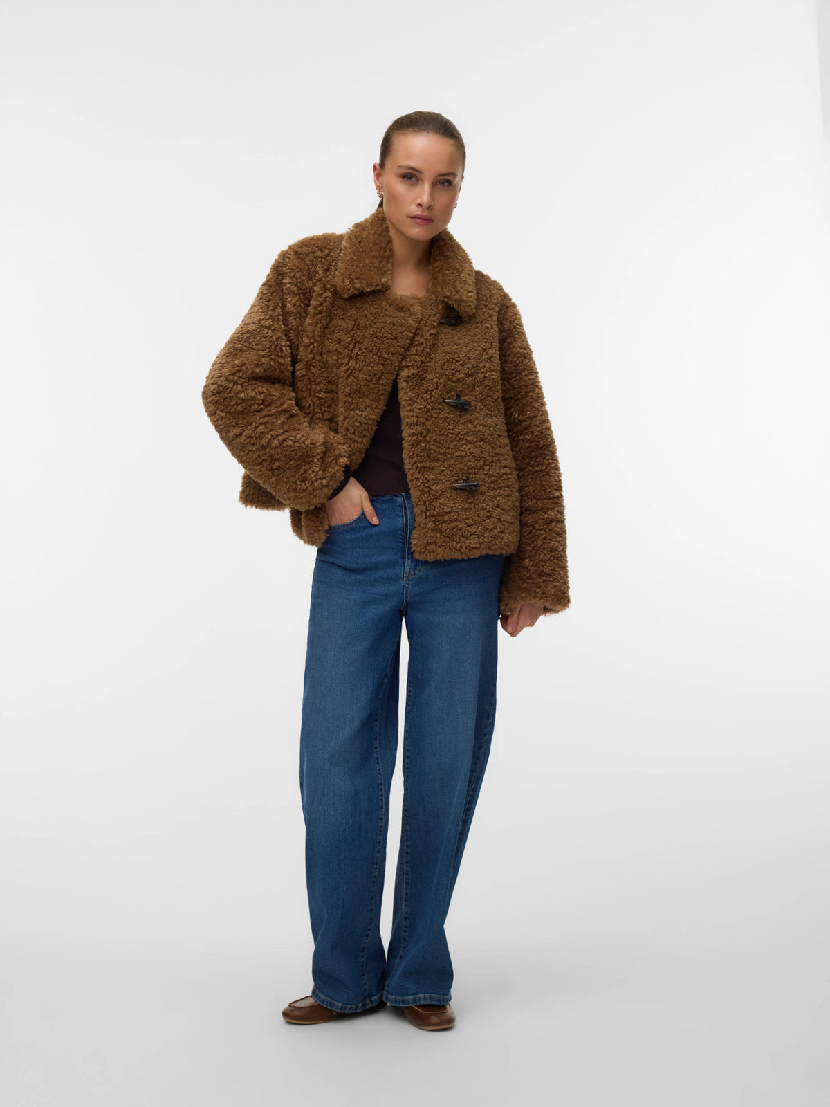 Frances Short Teddy Jacket
