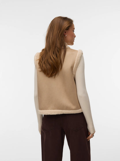 Lina Short Teddy Waistcoat
