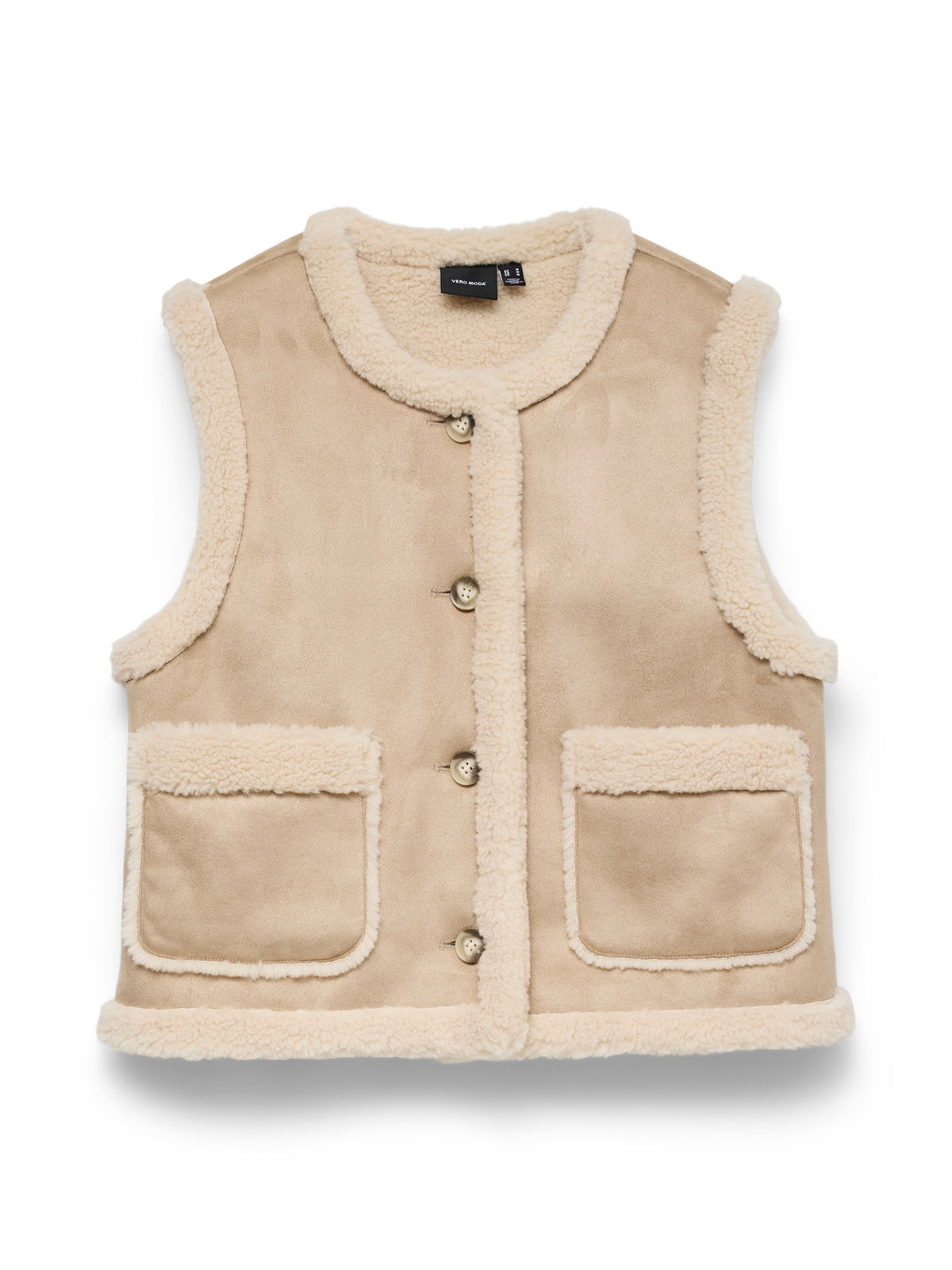 Lina Short Teddy Waistcoat