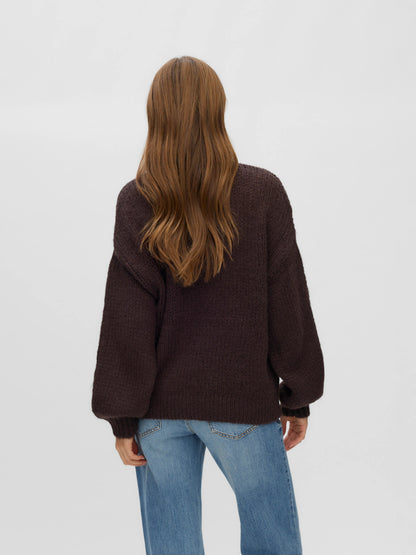 Maybe High Neck Pullover