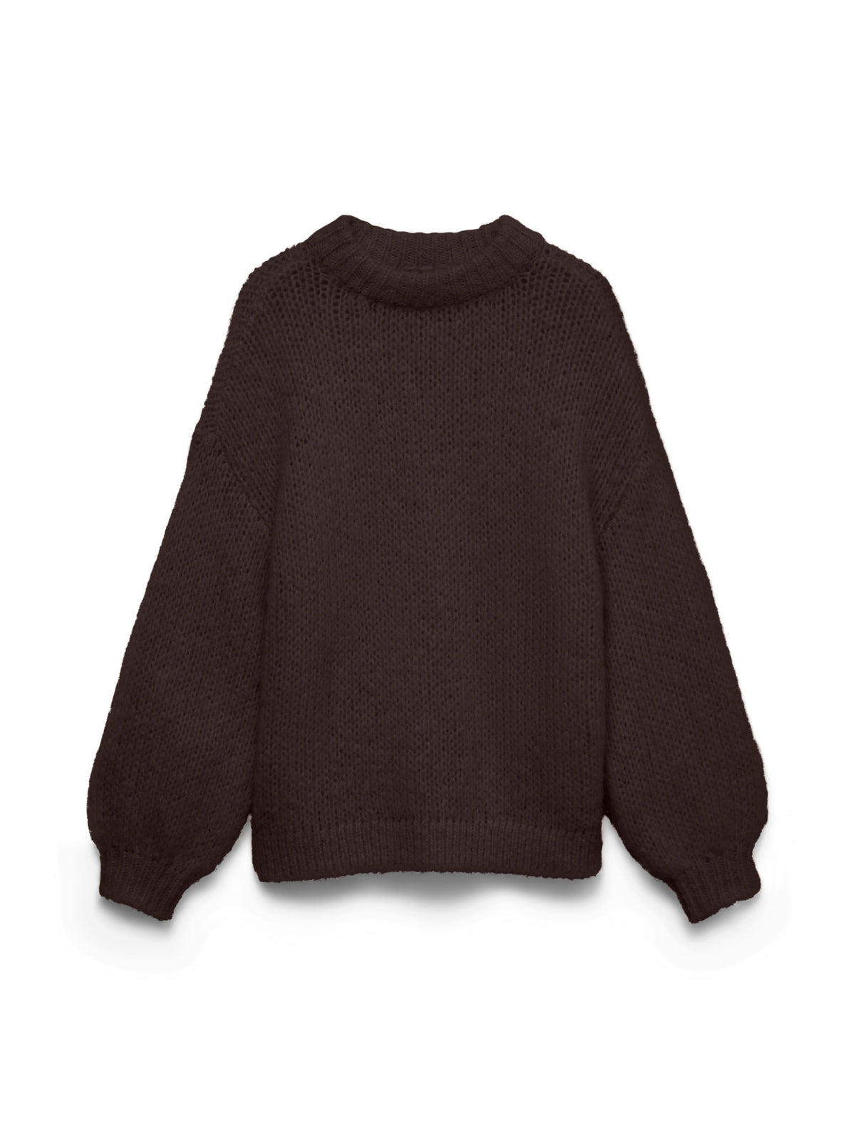 Maybe High Neck Pullover