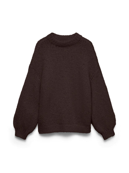 Maybe High Neck Pullover