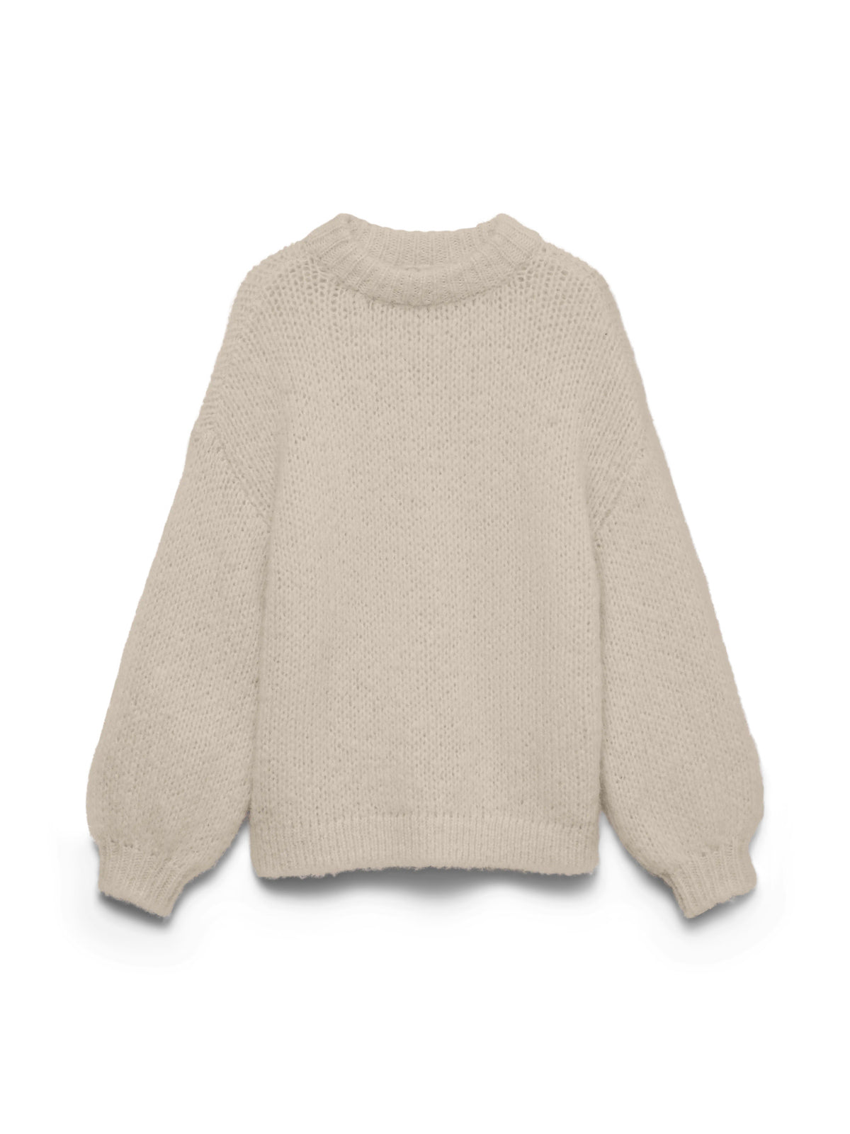 Maybe High Neck Pullover