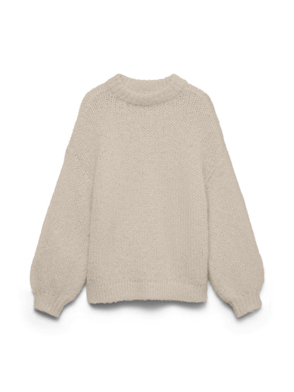 Maybe High Neck Pullover