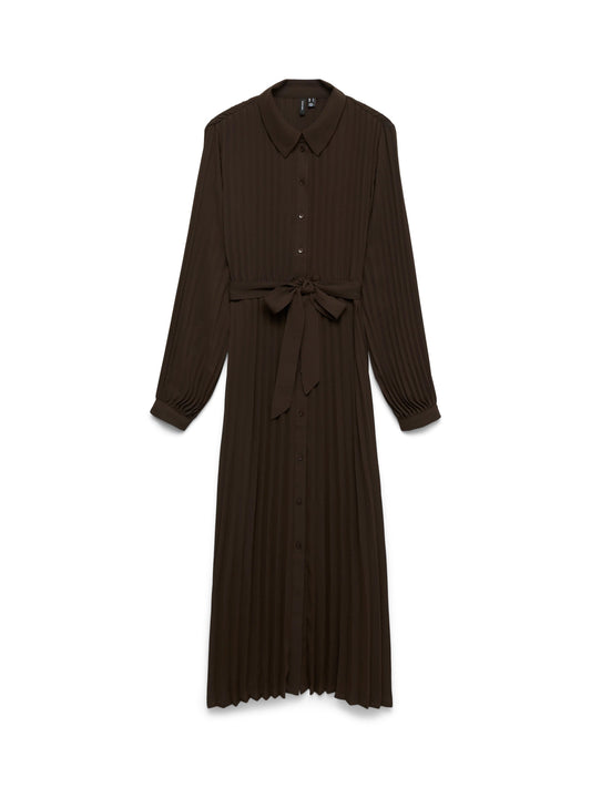 Yola 7/8 Plisse Dress
