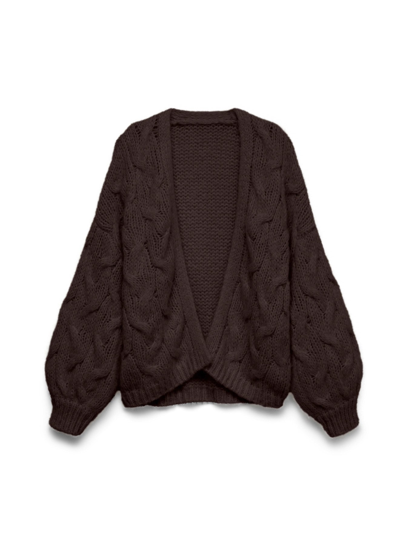 Maybe Open Cable Cardigan
