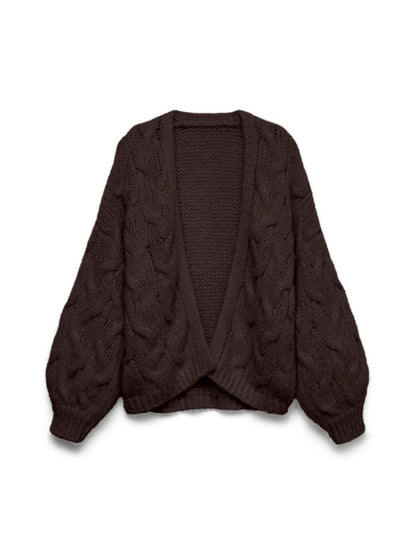 Maybe Open Cable Cardigan