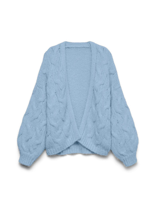Maybe Open Cable Cardigan