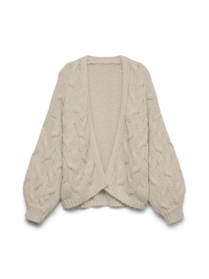 Maybe Open Cable Cardigan