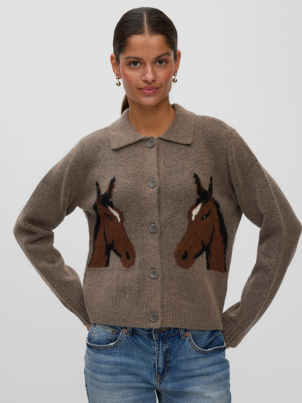Cavallo Polo Cardigan