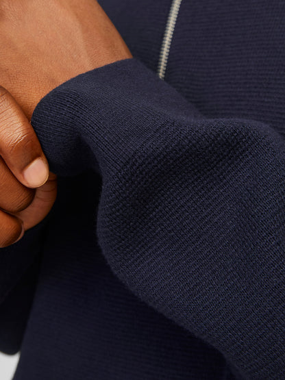 Milano Stitch Knit Half Zip