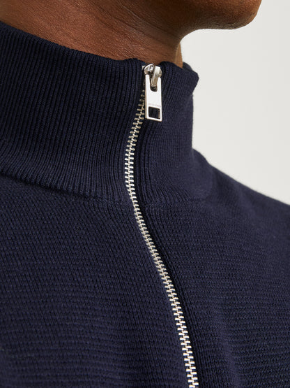 Milano Stitch Knit Half Zip