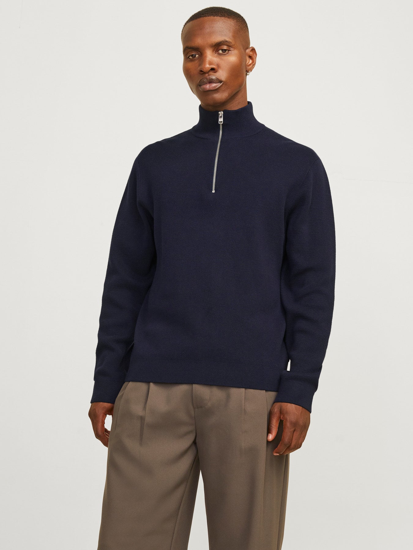 Milano Stitch Knit Half Zip