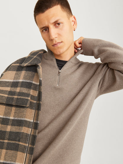 Milano Stitch Knit Half Zip