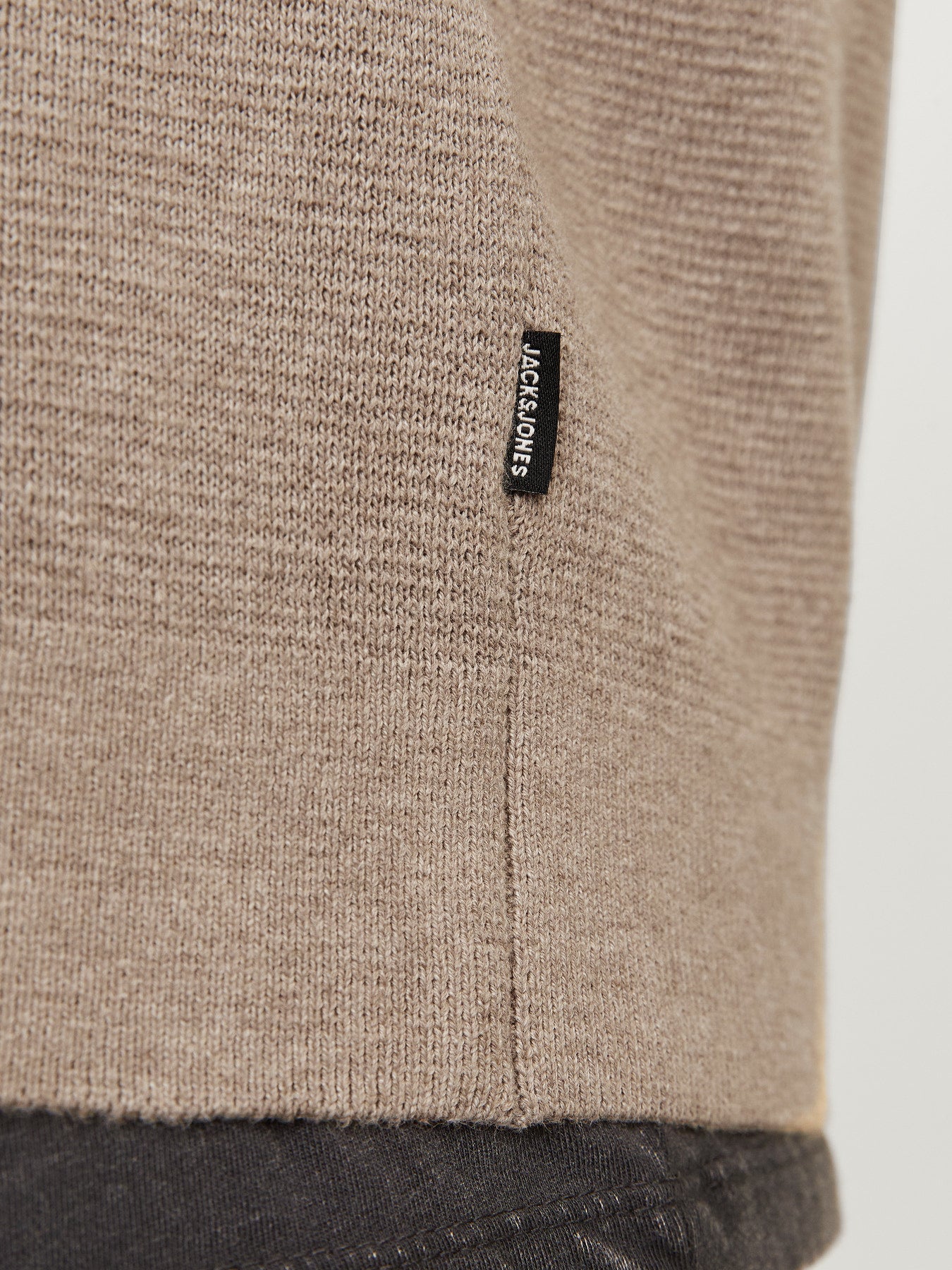Milano Stitch Knit Half Zip
