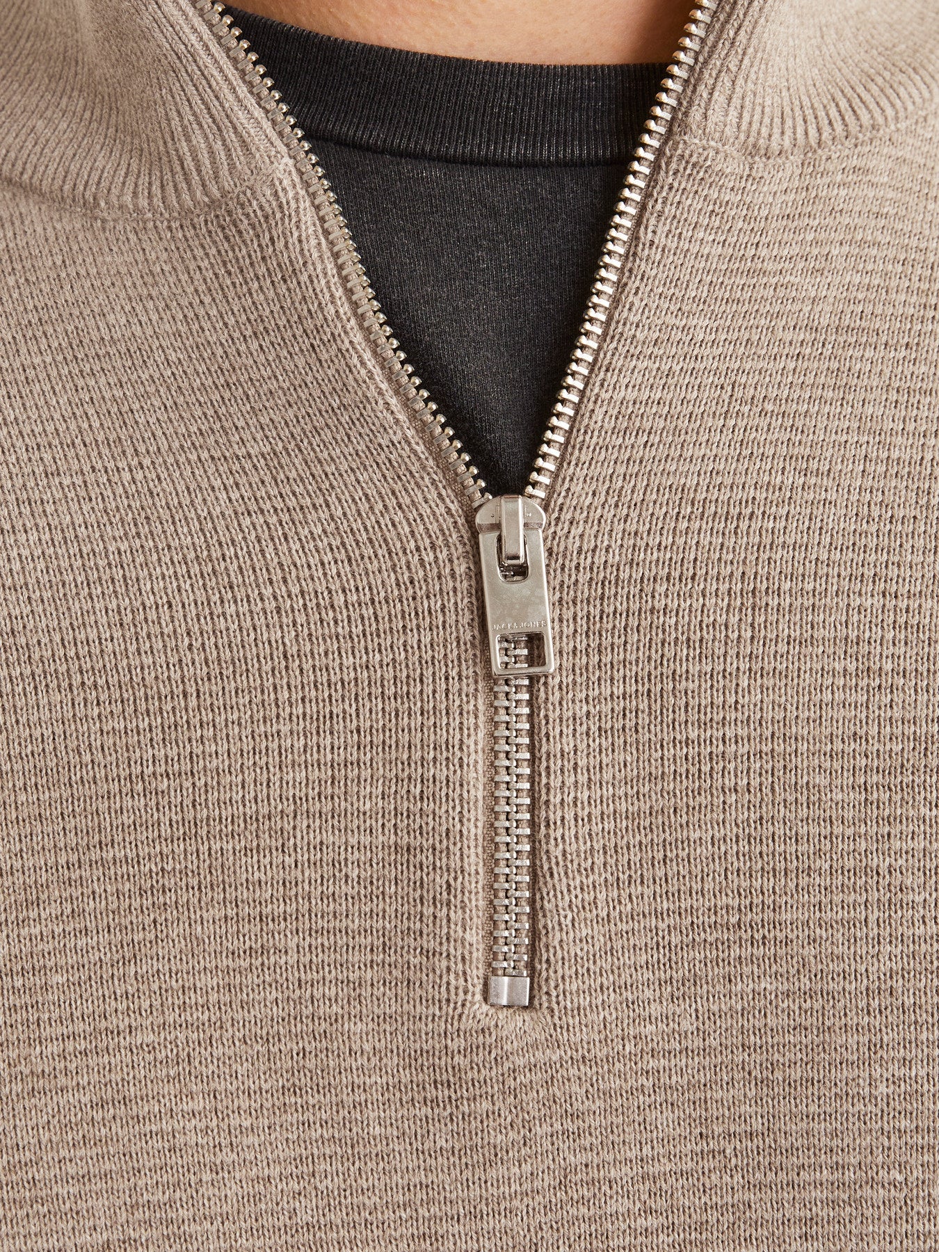 Milano Stitch Knit Half Zip