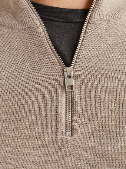 Milano Stitch Knit Half Zip