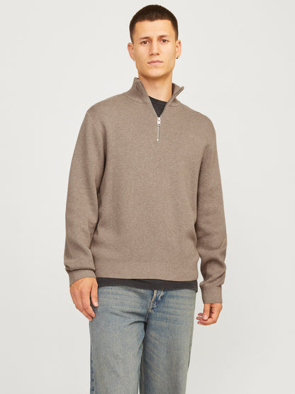 Milano Stitch Knit Half Zip