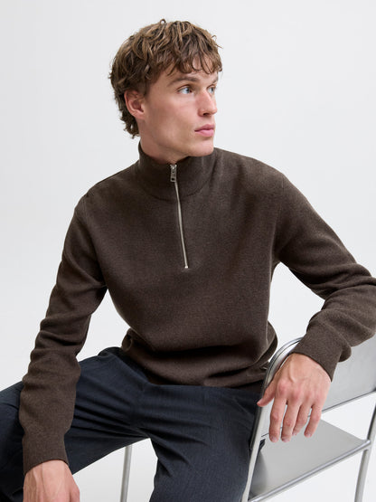 Milano Stitch Knit Half Zip