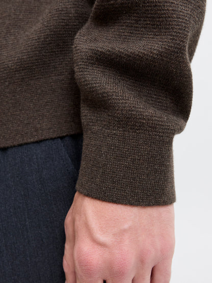 Milano Stitch Knit Half Zip