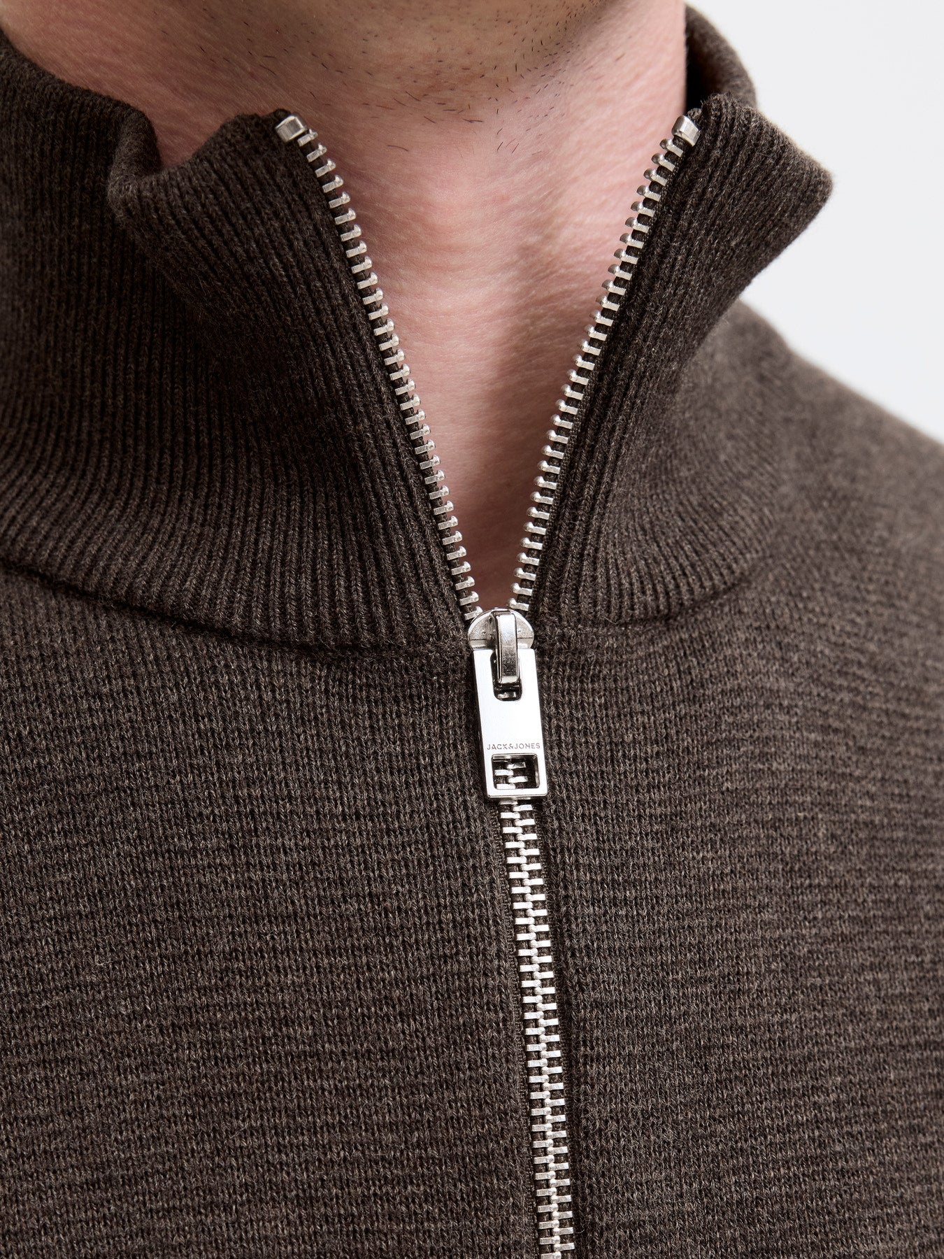 Milano Stitch Knit Half Zip