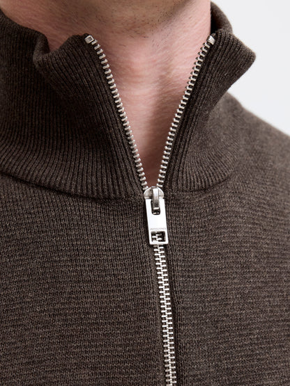 Milano Stitch Knit Half Zip