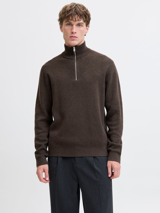 Milano Stitch Knit Half Zip