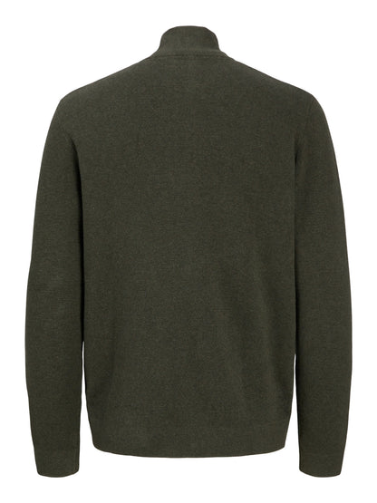 Milano Stitch Knit Half Zip