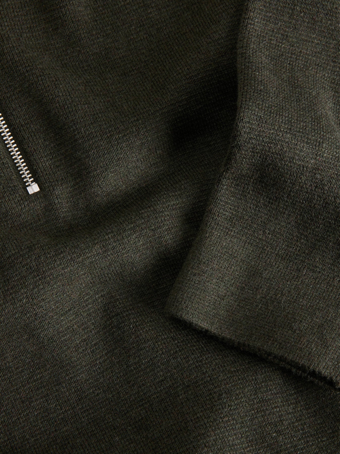 Milano Stitch Knit Half Zip