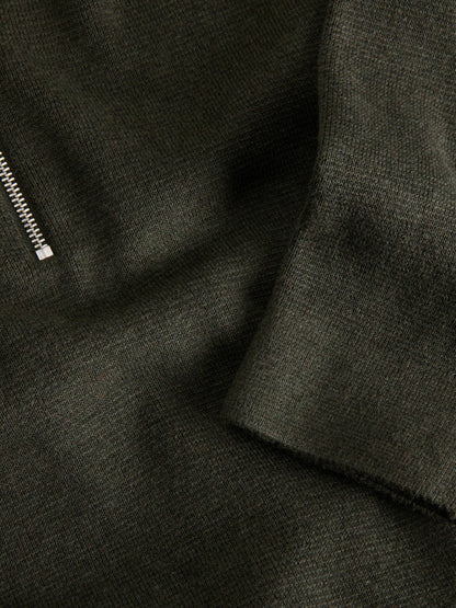 Milano Stitch Knit Half Zip