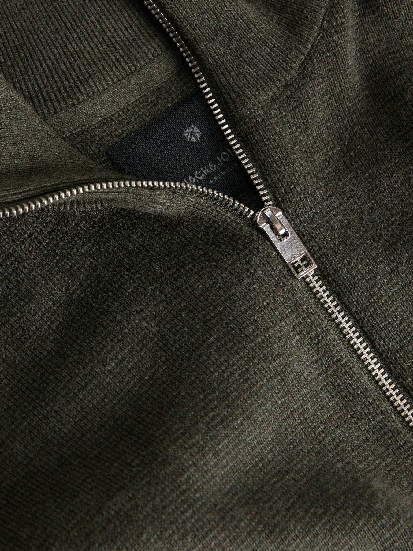 Milano Stitch Knit Half Zip
