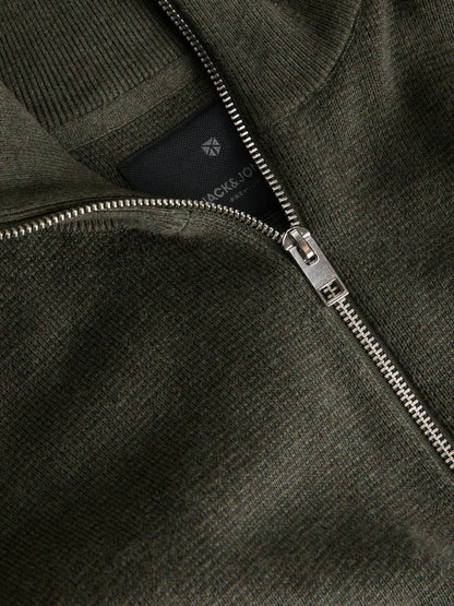 Milano Stitch Knit Half Zip