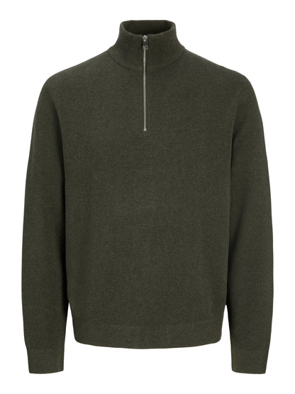 Milano Stitch Knit Half Zip