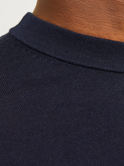 Milano Stitch Knit Crew Neck