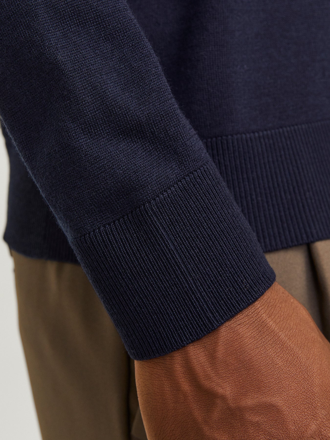 Milano Stitch Knit Crew Neck
