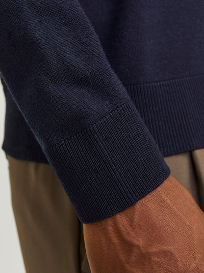 Milano Stitch Knit Crew Neck