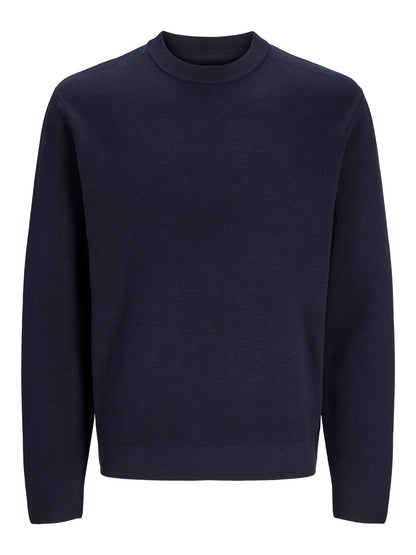 Milano Stitch Knit Crew Neck