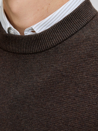 Milano Stitch Knit Crew Neck