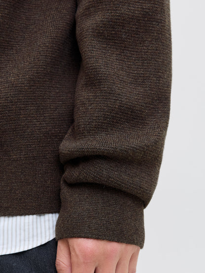 Milano Stitch Knit Crew Neck