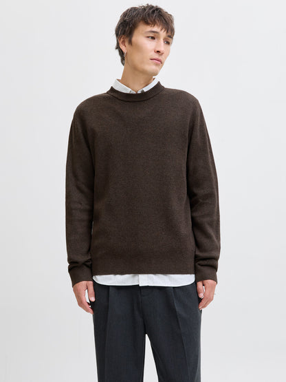 Milano Stitch Knit Crew Neck