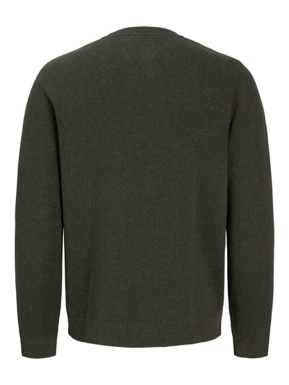 Milano Stitch Knit Crew Neck