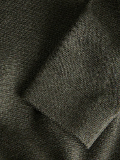 Milano Stitch Knit Crew Neck