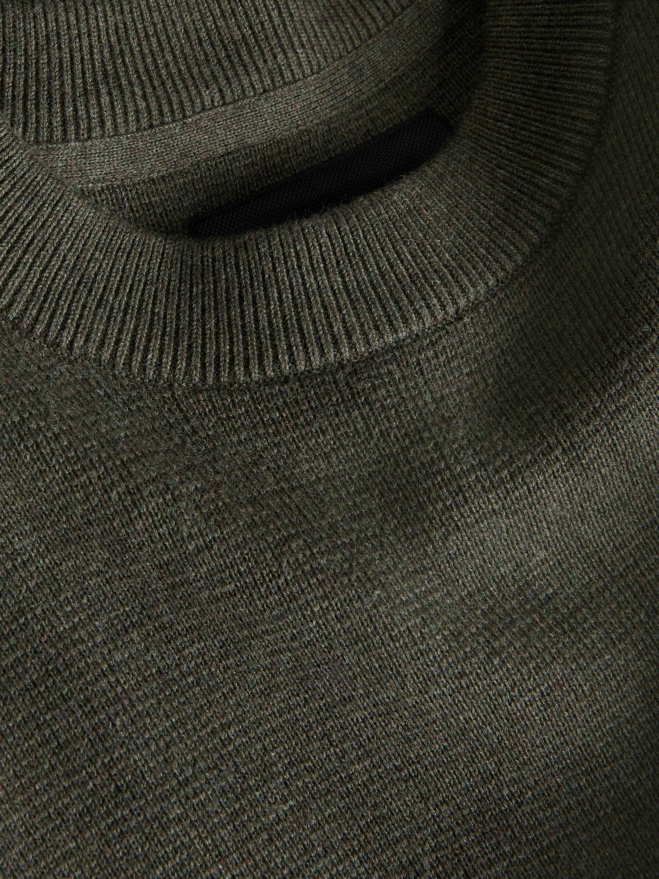 Milano Stitch Knit Crew Neck